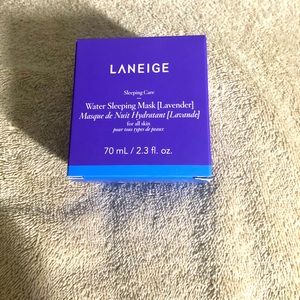 Water Sleeping Mask [Lavender]